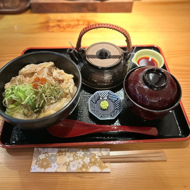のどぐろ丼ランチ