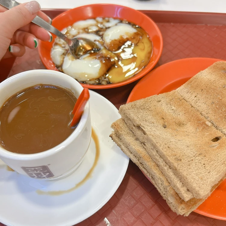 シンガポール旅行「ヤクン カヤトースト」