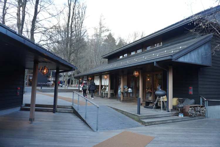 【冬の軽井沢おすすめスポット】 ハルニテラス