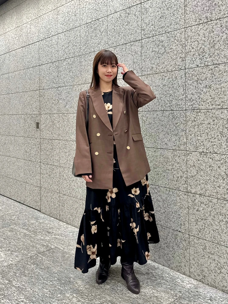 【TONAL×貴島明日香】マルチセットアップ着回し3コーデ【骨格ウェーブ】_4