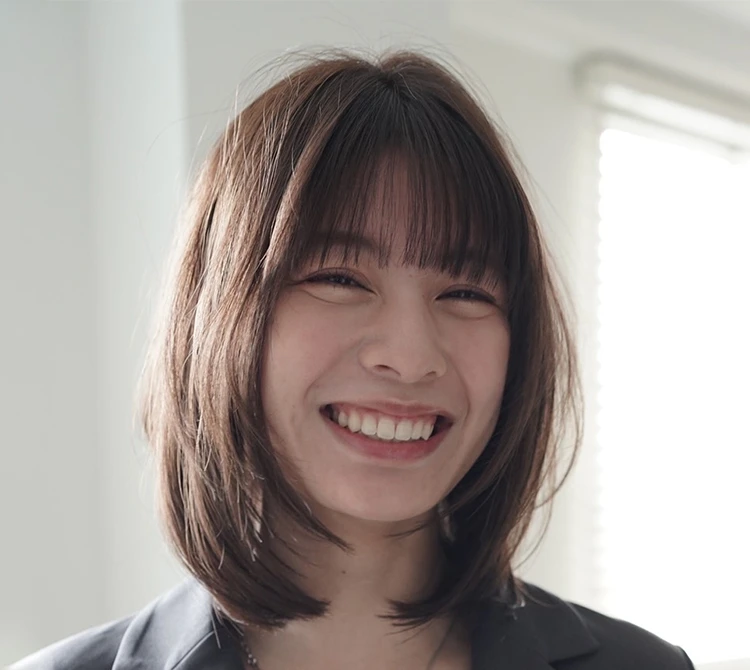 伸ばしかけレイヤーミディ　正面