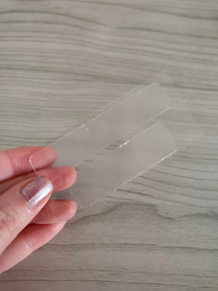 Crest 3D WHITESTRIPS クレスト ホワイトニングシート 中身