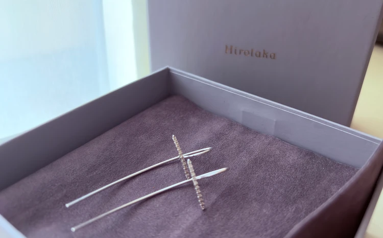 婚約指輪に合わせて購入した私のファーストダイヤHirotaka_1