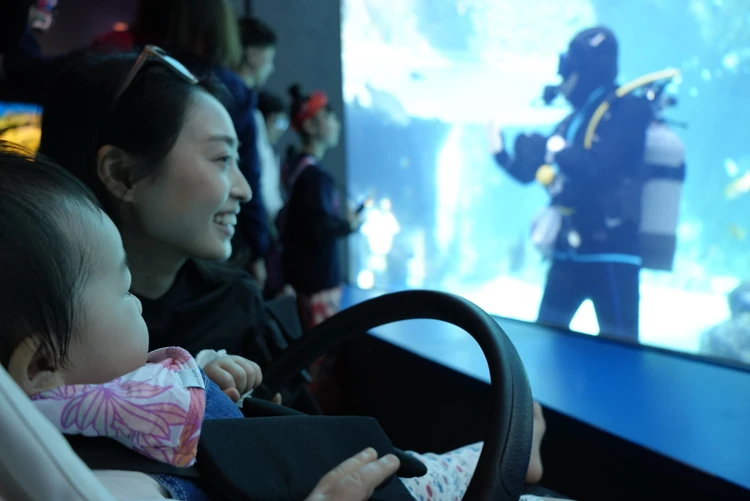 10ヶ月ベビーと行く3泊4日沖縄旅後半【美ら海水族館、プール、ホテルディナー、やちむん通り】_3