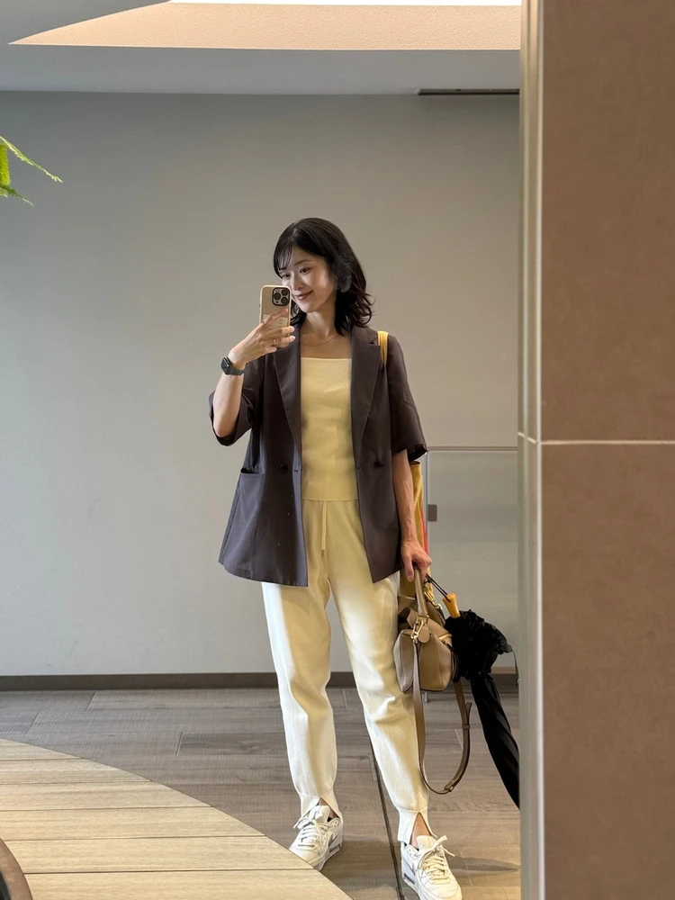 《洗える&プチプラ》今季マストな【半袖ジャケット】はGU & anySISでゲット_1