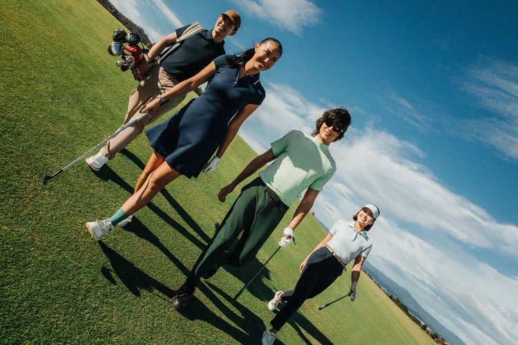 ルルレモン ゴルフコレクション