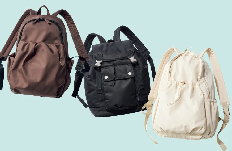 【通勤コーデになじむきれいめブランドのリュック3選】シップス エニィ、アンタイトル、マッキントッシュのおすすめ通勤リュック
