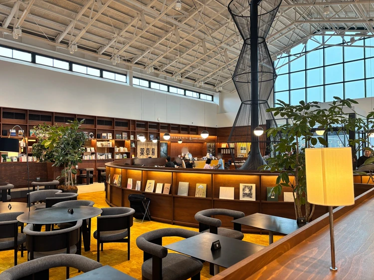 SHARE LOUNGE 軽井沢 T-siteの写真