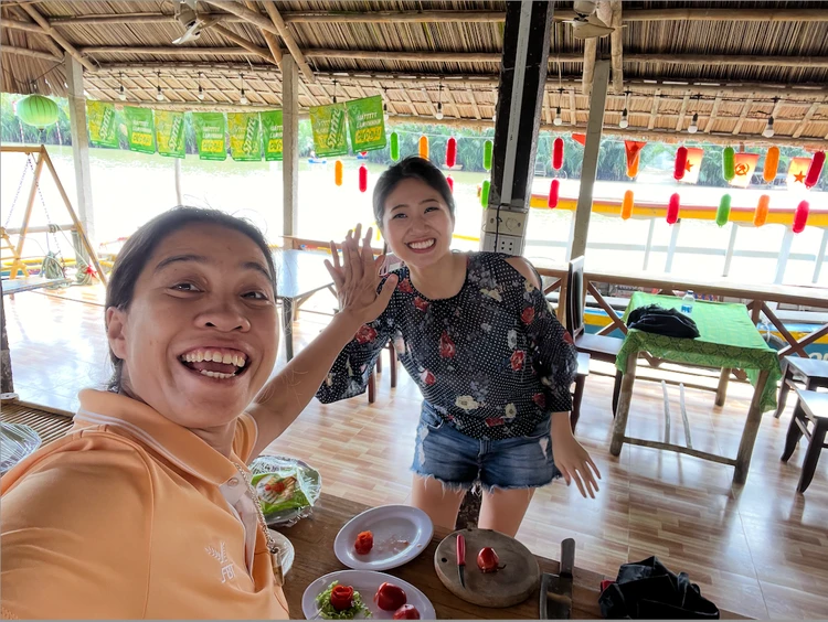【2泊3日で行けるベトナム】料理教室とココナッツボート体験_5