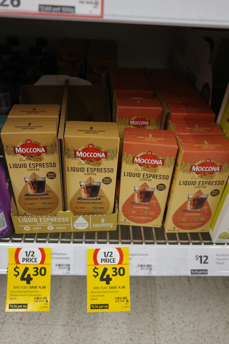 【メルボルン生活】Colesで愛用しているインスタントコーヒー2選と、買って失敗した1品_1_1