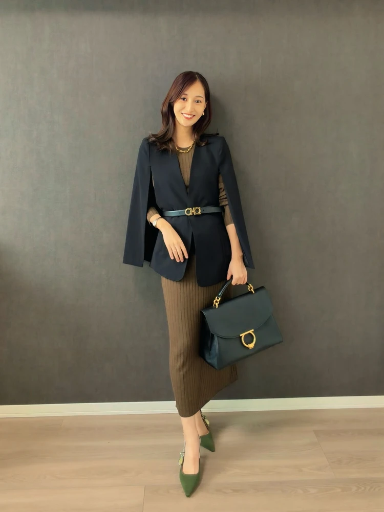 【UNIQLO】30代イメコンの1週間コーデ|イエベ秋×骨格ストレート×顔タイプエレガント