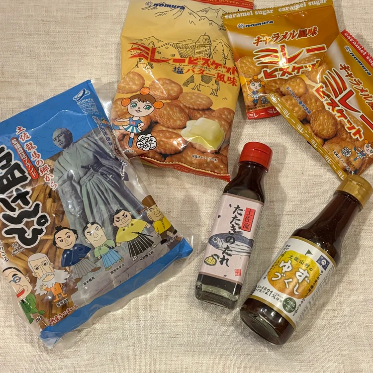 高知県で購入したお土産