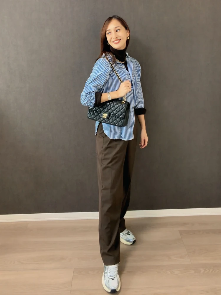 【骨格ナチュラル】タートルネック着こなし術