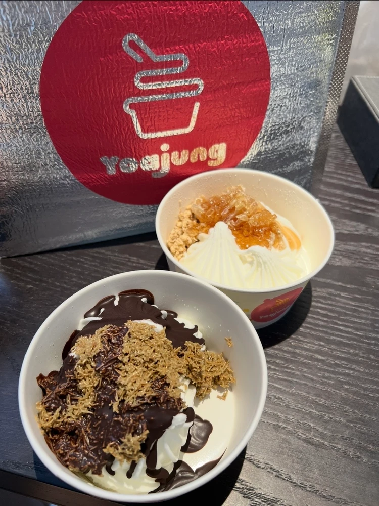 Yoajungをホテルで頂きます
