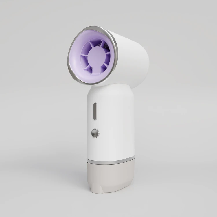 BAILA　バイラ　プレゼント　baramood Handyfan Type #04 Stream 全2色（写真はWhite）￥13750／株式会社Emutas