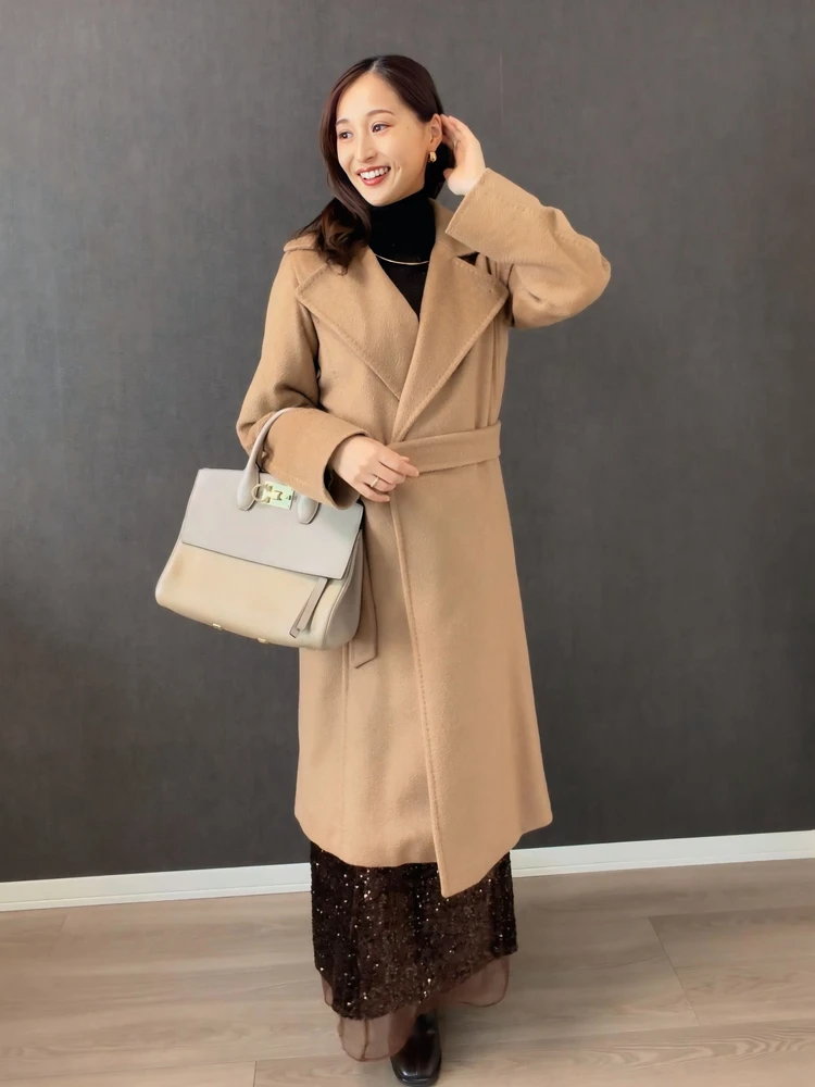 キャメル×ブラウンでつくるイエベ秋の王道配色