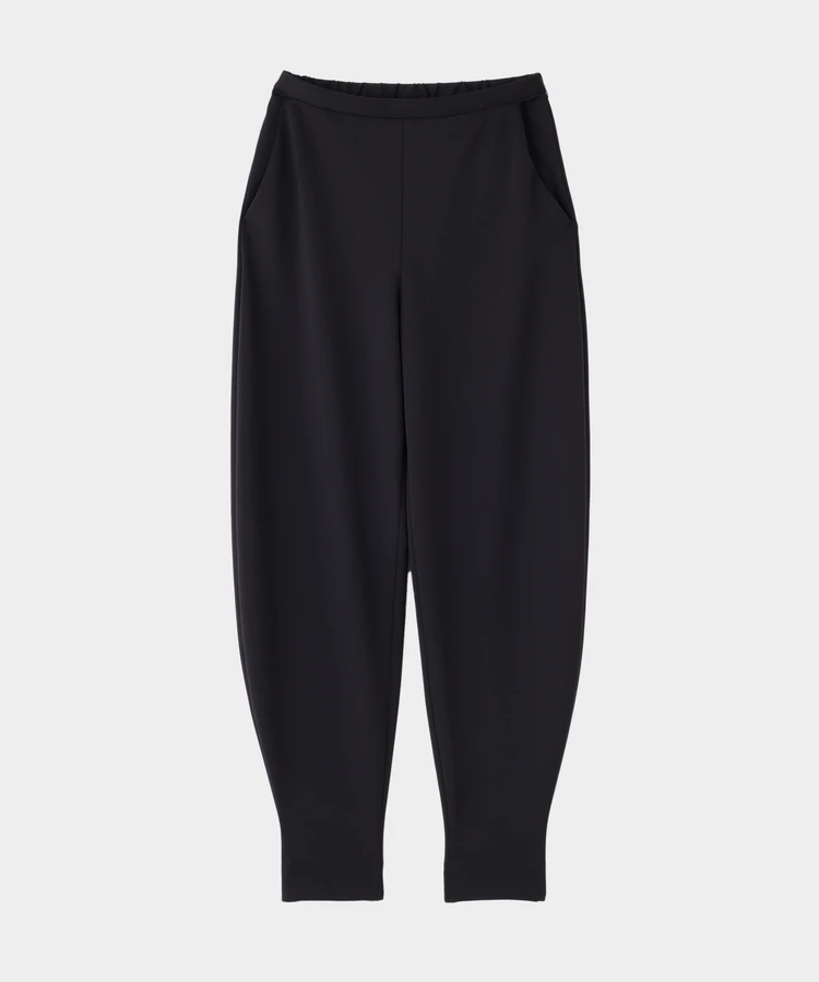 ル フィル ライトダンボールバレルパンツ ブラック