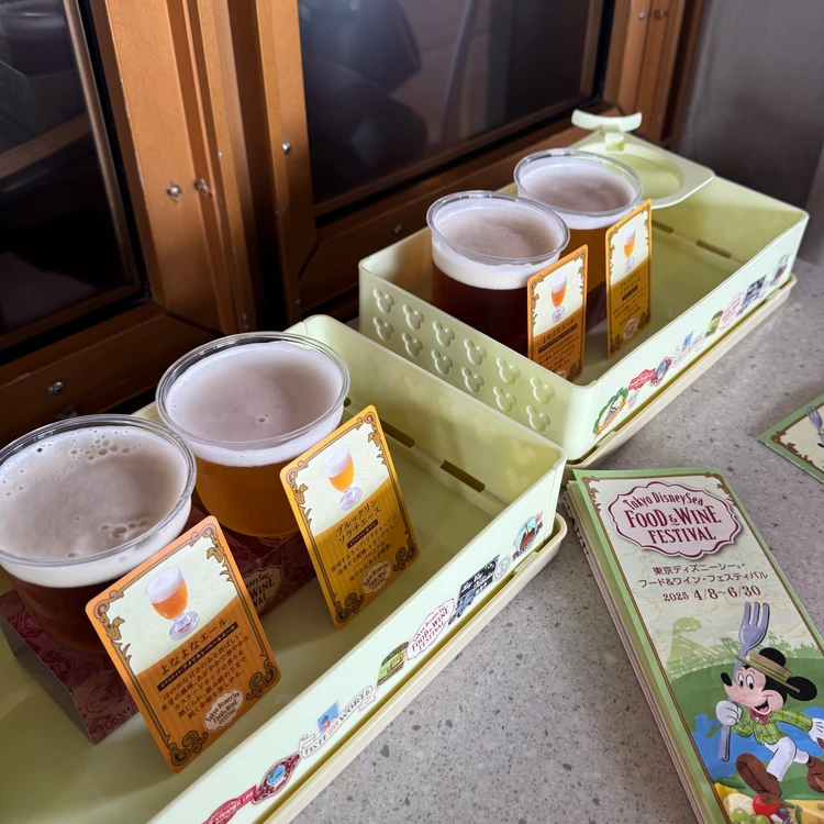 【ディズニー】フード&ワインフェスに行ってみた(~6/30)_4