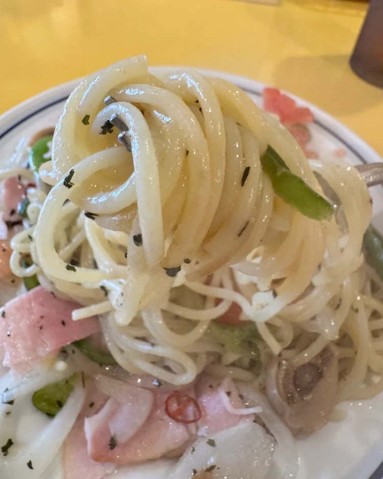 【ロメスパ名店①】中目黒「関谷スパゲティ」でバジリコスパゲティを食す！_7