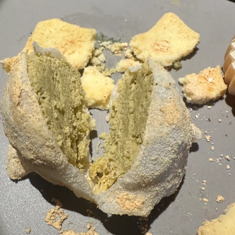 ドバイチョコ部分