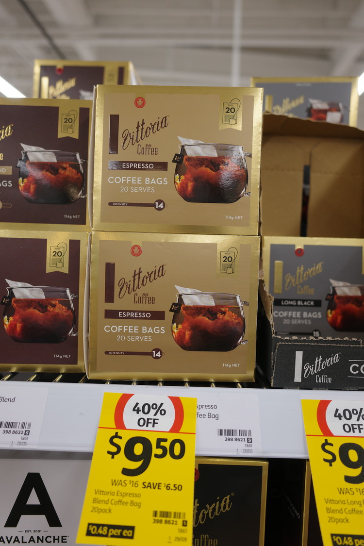 【メルボルン生活】Colesで愛用しているインスタントコーヒー2選と、買って失敗した1品_2_2