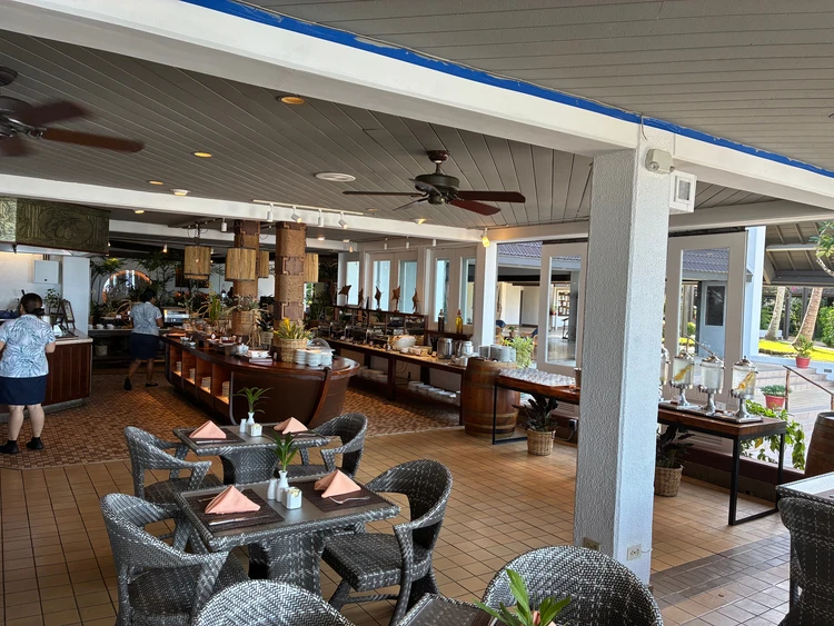 【パラオ旅行③】パラオパシフィックリゾートのレストラン事情_2