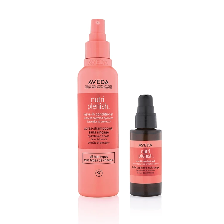 アヴェダ新・保湿ヘアケア 「ニュートリプレニッシュ」 のコンディショナーとオイルをセットでプレゼント! 応募はバイラ公式Instagramでフォロー&いいねをするだけ!_1