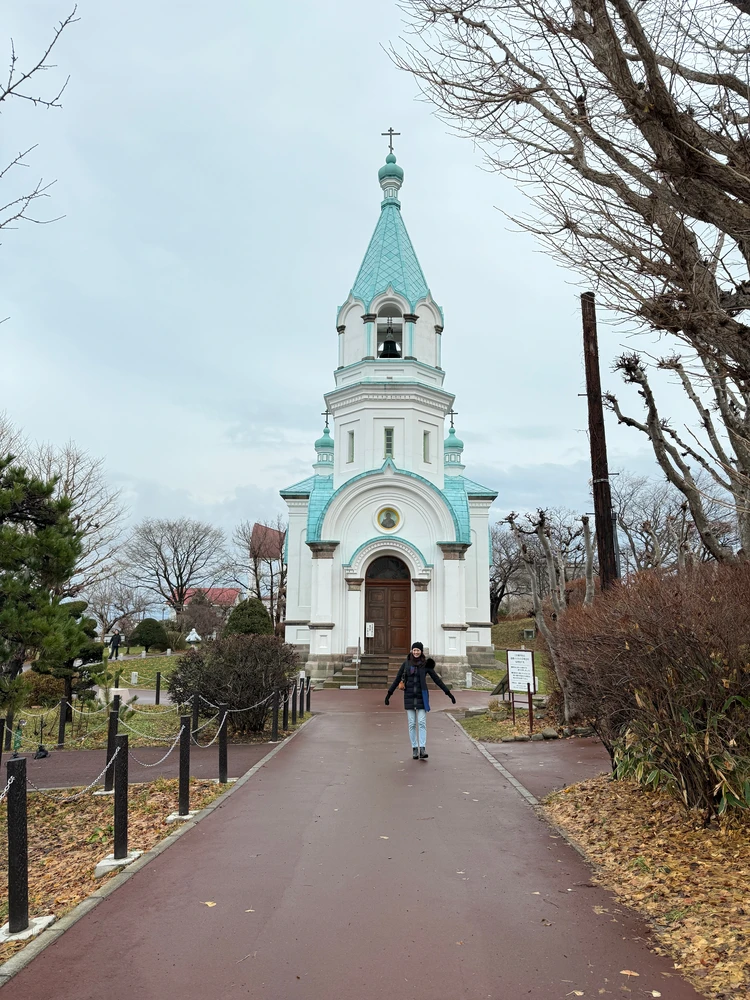 函館のクリスマスが最高だった❄️ 赤レンガ倉庫のツリーと花火、冬の街歩き〜_3_1