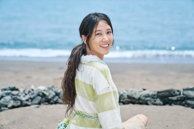 無人島のディーバ モクハ(パク・ウンビン)無人島でのソロカット