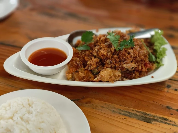 Chomview Seafood　ホアヒン　シーフードレストラン