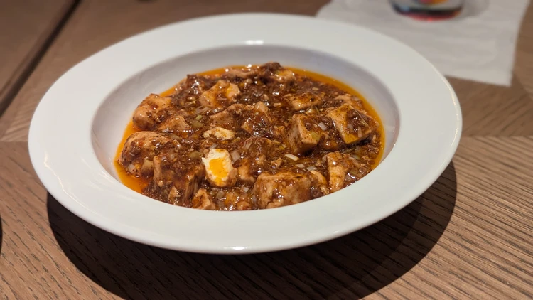 麻婆豆腐