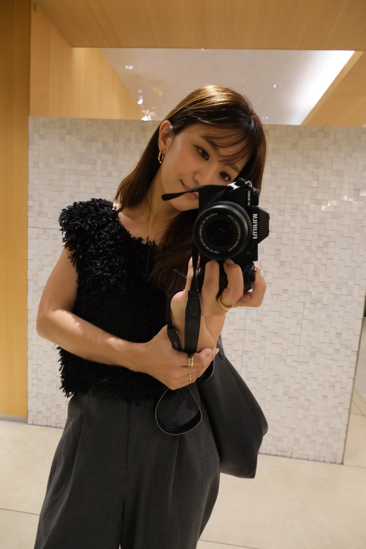 FUJIFILM xs-20で撮影した私服