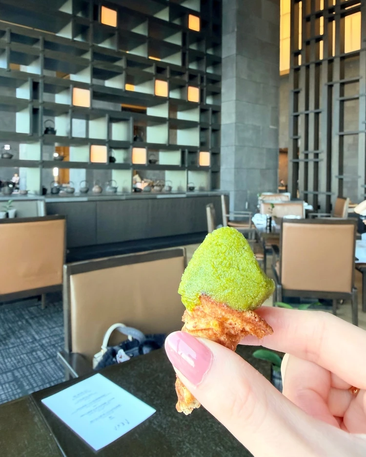 アマン東京　Arva　アルヴァ　お口直し　シャーベット　