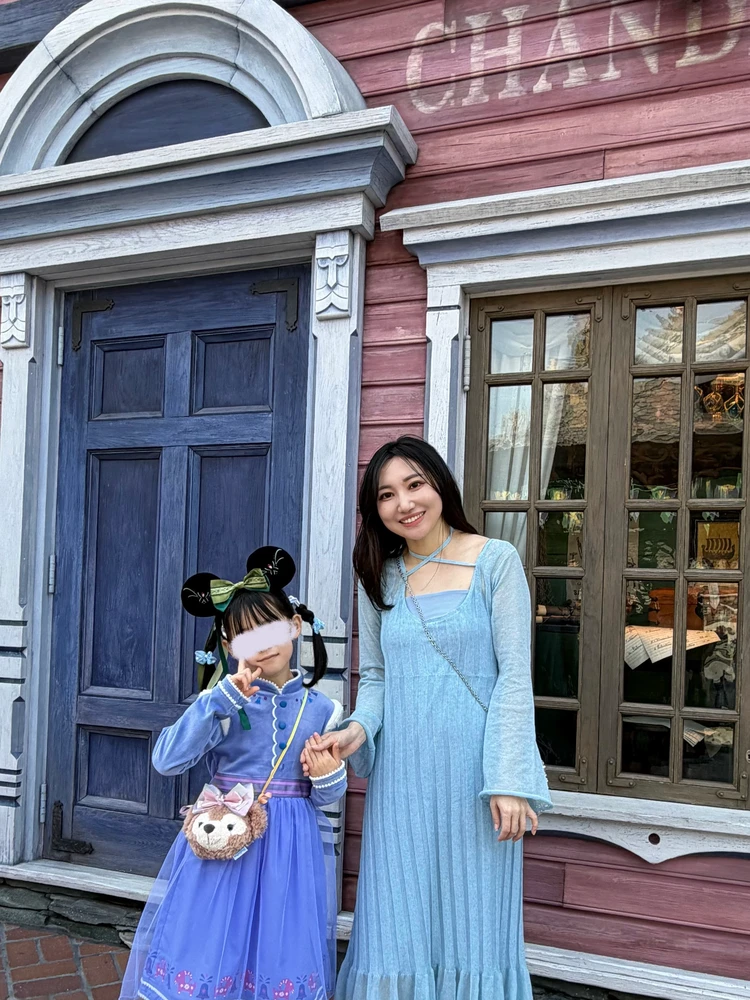 ディズニーバウンドコーデしてみた_3