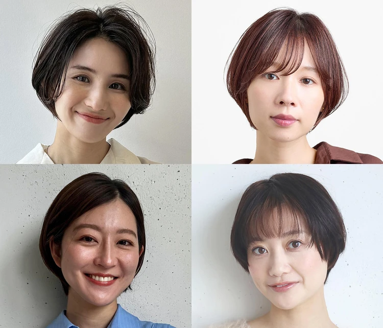 【最新】大人かっこいい ショートボブ32選。 美容師おすすめの30代40代に似合うショートボブまとめ