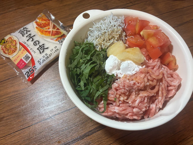 【平日夜20分】長谷川あかりさんの夏の餃子定食が簡単すぎた！材料費・感想も正直レビュー_4_1
