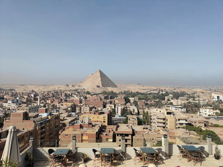 Khan Duidar Inn - Pyramids View Rooftop ピラミッド
