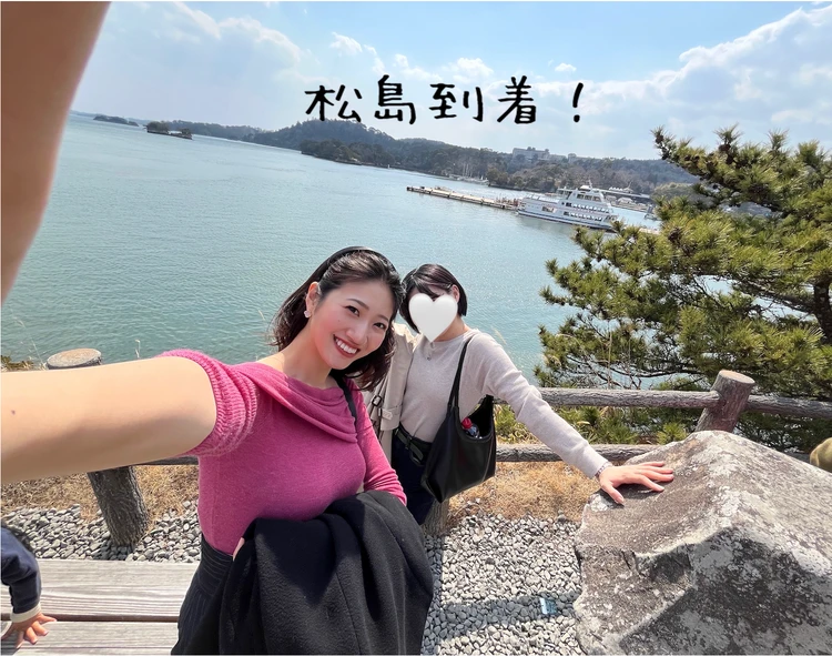 【仙台旅行】最高の景色とお買い物🤍瑞巌寺・観覧船・うつわ・焼きたて煎餅・日本酒と牡蠣🦪松島_1