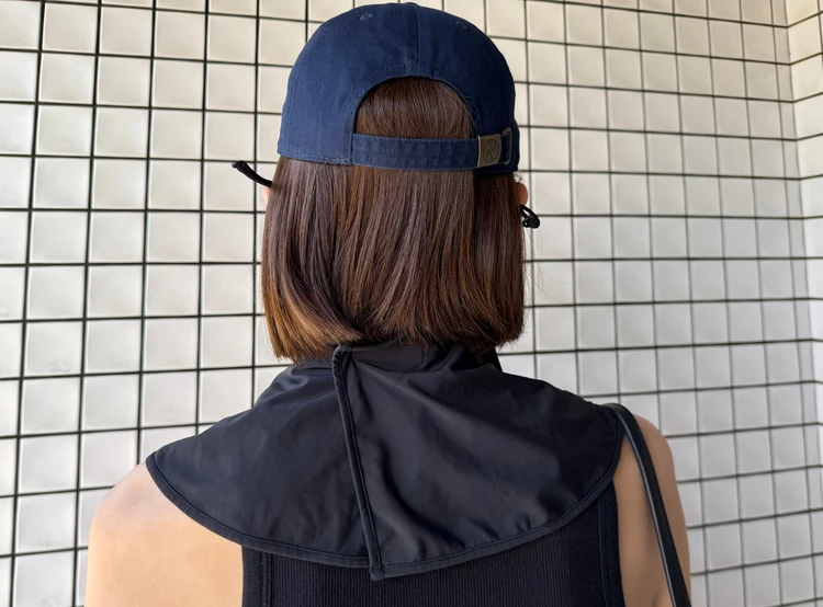 【レビュー】UNIQLO(ユニクロ)注目のUVフェイスカバー!最強の紫外線対策グッズみつけた!_3