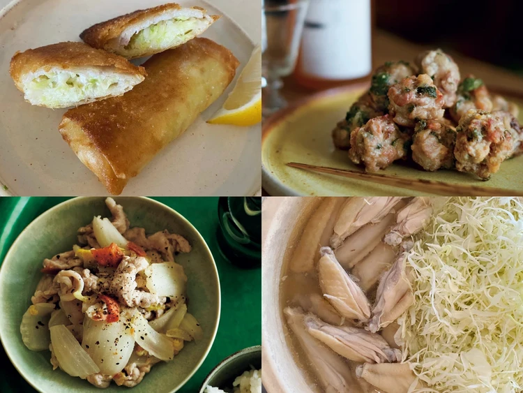 【長谷川あかりのご自愛ごはん】包丁いらずの簡単レシピ4選。春巻き、から揚げ、豚の梅酒蒸し。限界丁寧ごはんを求める人に！