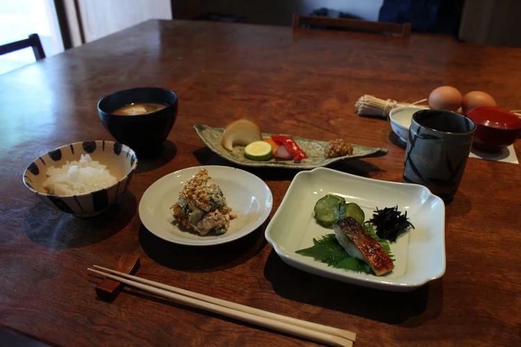 丹（タン）の朝食