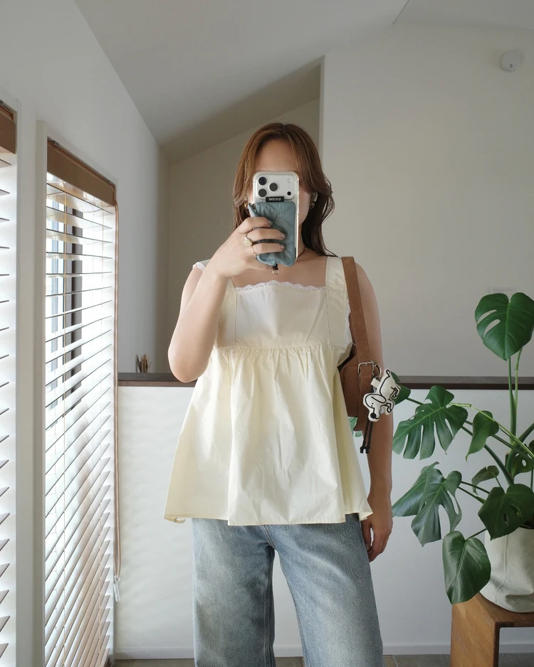 30代骨ストの私がおすすめする、この夏一枚で着れる大人のノースリーブ♡_4