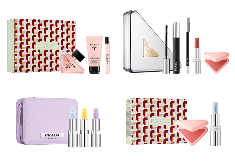 【PRADA BEAUTY（プラダ ビューティ）】即完売必至！話題の「マホガニー」コレクション＆豪華限定コフレでドレスアップ気分を高めて