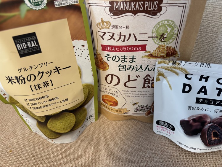 BIORAL 季節の変わり目におすすめののど飴＆グルテンフリー米粉クッキー＆チョコデーツ_3