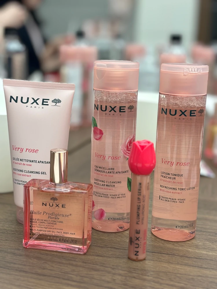 【ニュクス×バイラ スペシャルイベント】フランス生まれのコスメ🇫🇷NUXE Very Roseでローズな香りに癒されて🌹_4