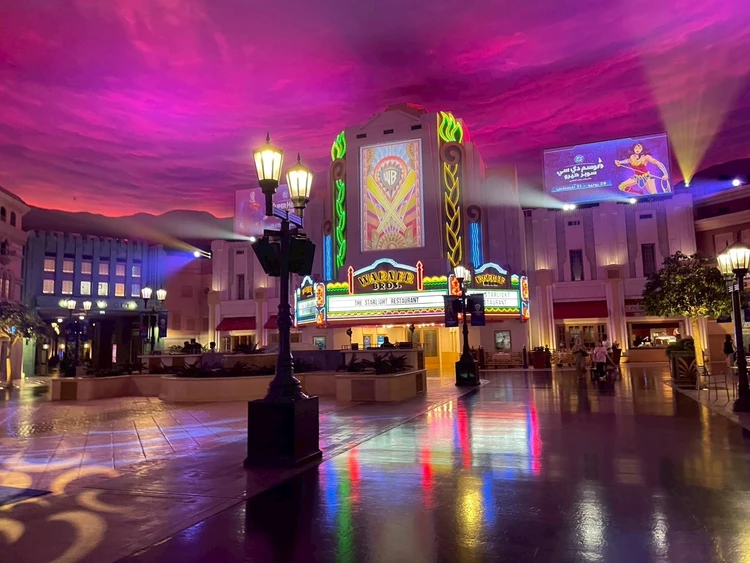 【アブダビ旅行記】ワーナーブラザーズ・ワールド・アブダビで映画の世界へ_7