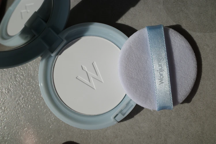 ウォンジョンヨ エアリーフィルターパクト アイスクリア