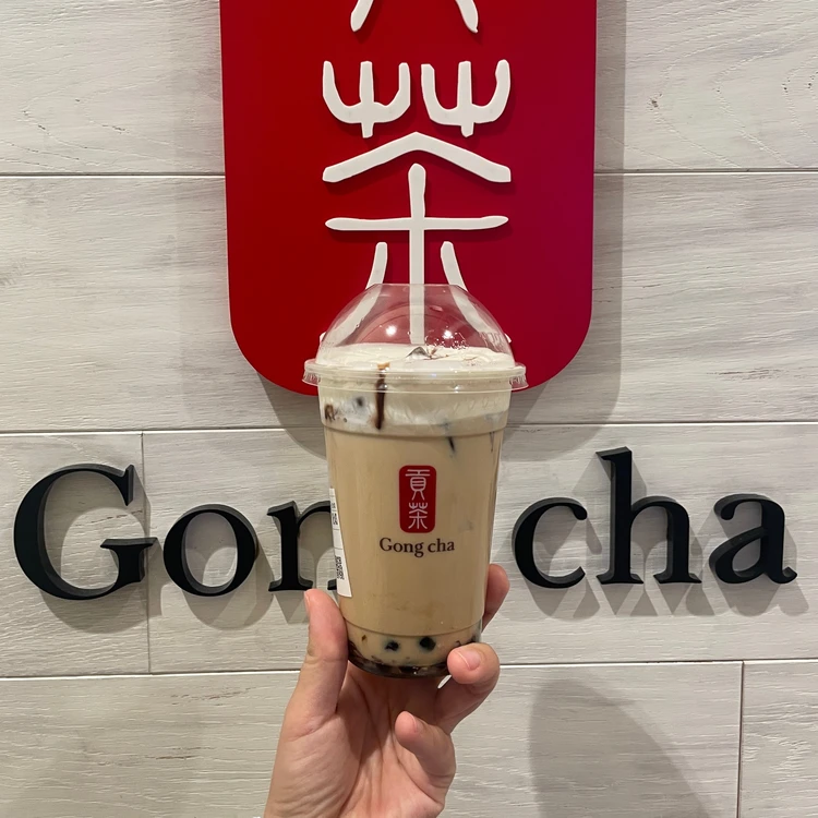 台湾豆花ミルクティー