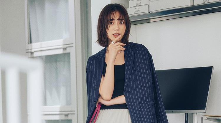 【涼しい通勤ワイドパンツ】プロが厳選! ビームス ハートの“きれい見え楽ちんパンツ”が夏のワークスタイルを後押し