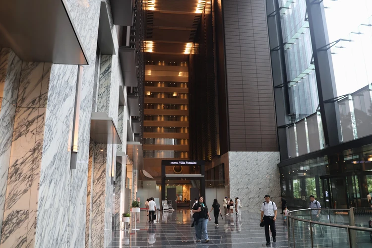 ヴィラフォンテーヌ汐留のリニューアル朝食をルポ！グリルレストランでパワーチャージ_12